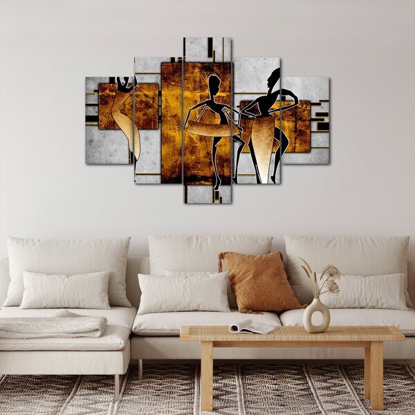 Slika - Teme Afričke kulture (150x105 cm)