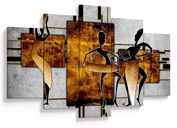 Slika - Teme Afričke kulture (150x105 cm)