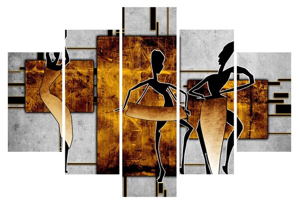 Slika - Teme Afričke kulture (150x105 cm)