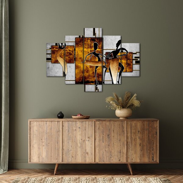 Slika - Teme Afričke kulture (150x105 cm)