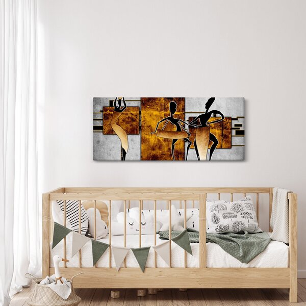 Slika - Teme Afričke kulture (120x50 cm)