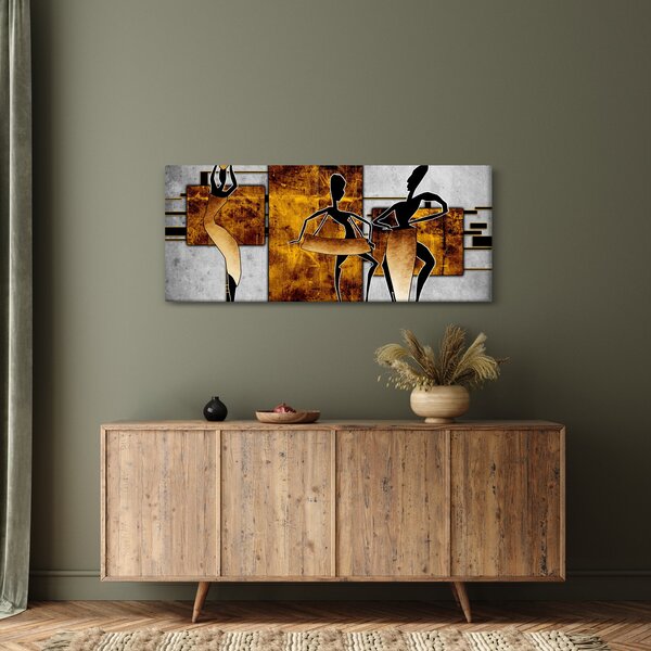 Slika - Teme Afričke kulture (120x50 cm)
