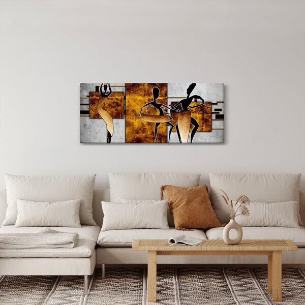 Slika - Teme Afričke kulture (120x50 cm)