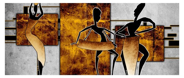 Slika - Teme Afričke kulture (120x50 cm)