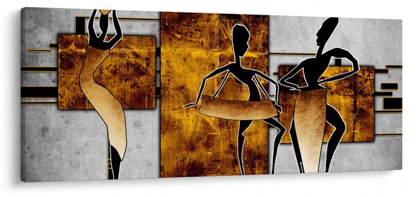 Slika - Teme Afričke kulture (120x50 cm)