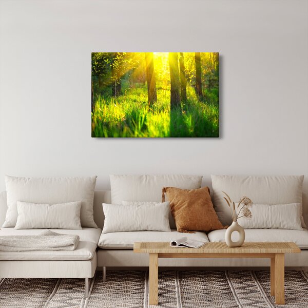 Slika - Proljetno buđenje šume (90x60 cm)