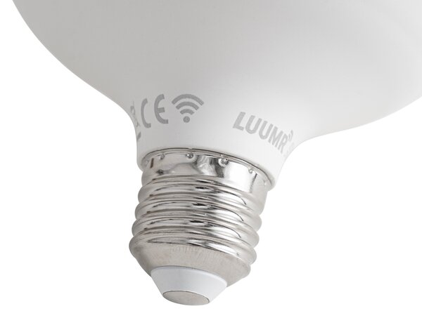 Set od 5 pametnih E27 LED žarulja G120 mat RGBW 9W 806 lm 2700-6500K