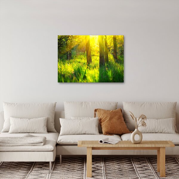 Slika - Proljetno buđenje šume (70x50 cm)