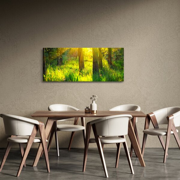 Slika - Proljetno buđenje šume (120x50 cm)
