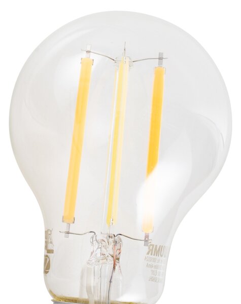 Set od 5 pametnih E27 prigušivih LED žarulja A60 prozirnih 7W 806 lm 2700-6500K Zigbee