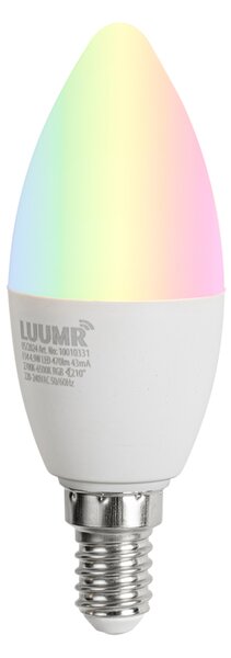 E14 Prigušiva LED žarulja C37 Opal 4,9W 470lm 2700-6500K