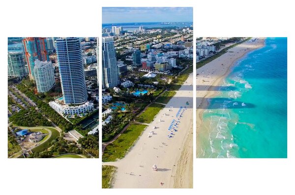 Slika - Miami, Florida (90x60 cm)
