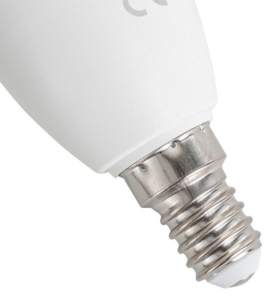 E14 Prigušiva LED žarulja C37 Opal 4,9W 470lm 2700-6500K