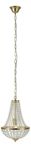 Viseća lampa u boji mesinga Markslöjd Granso, ⌀ 30 cm