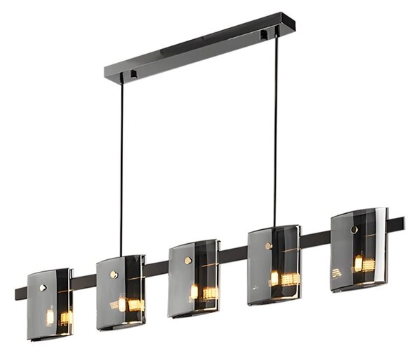 Stropni luster / zidni APP1706-5CP GREY G9