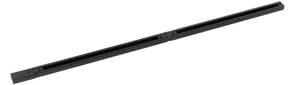 Moderni 1-fazni sustav tračnica za rasvjetu crni 50cm set od 2 - Iconic