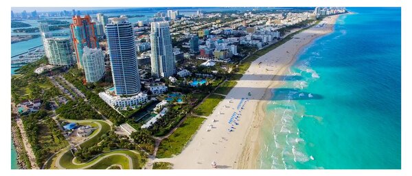 Slika - Miami, Florida (120x50 cm)