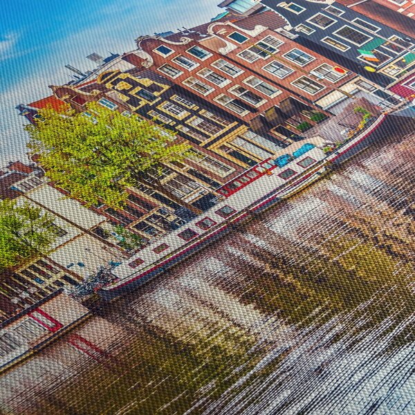 Slika - Plesajuće kuće, Amsterdam (120x50 cm)