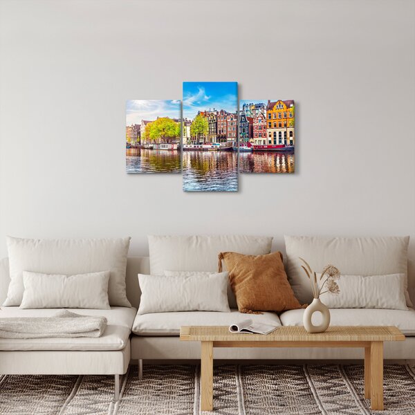Slika - Plesajuće kuće, Amsterdam (90x60 cm)