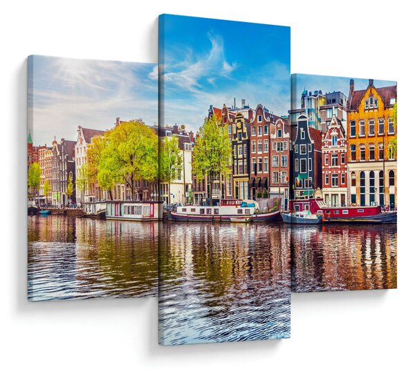 Slika - Plesajuće kuće, Amsterdam (90x60 cm)