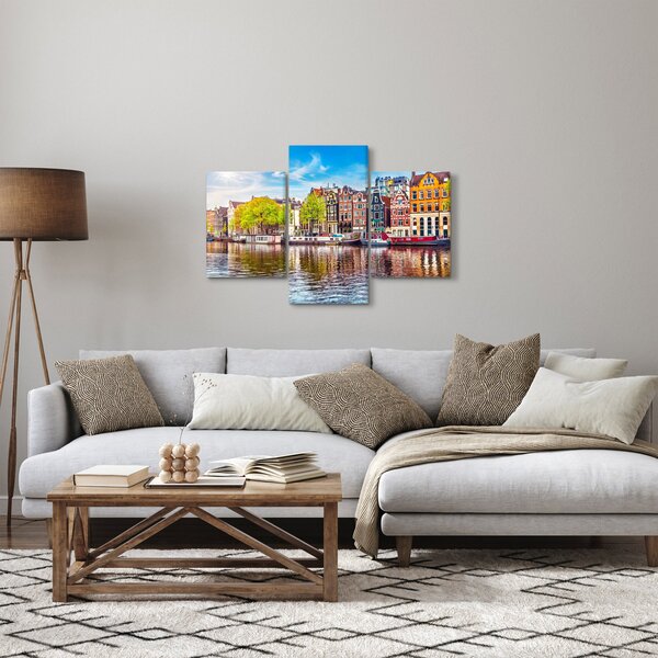 Slika - Plesajuće kuće, Amsterdam (90x60 cm)