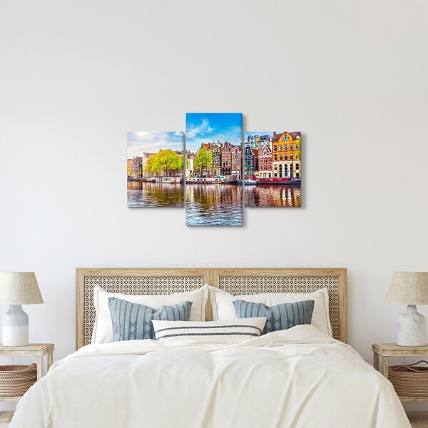 Slika - Plesajuće kuće, Amsterdam (90x60 cm)