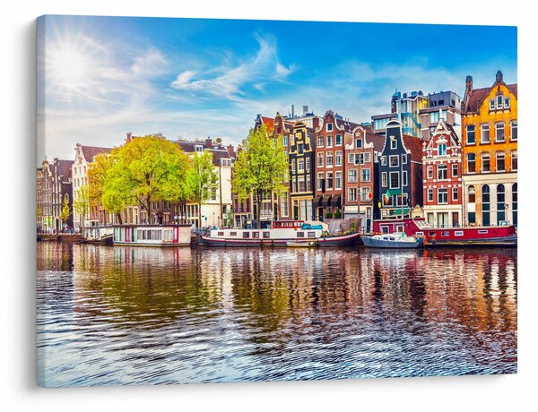 Slika - Plesajuće kuće, Amsterdam (70x50 cm)