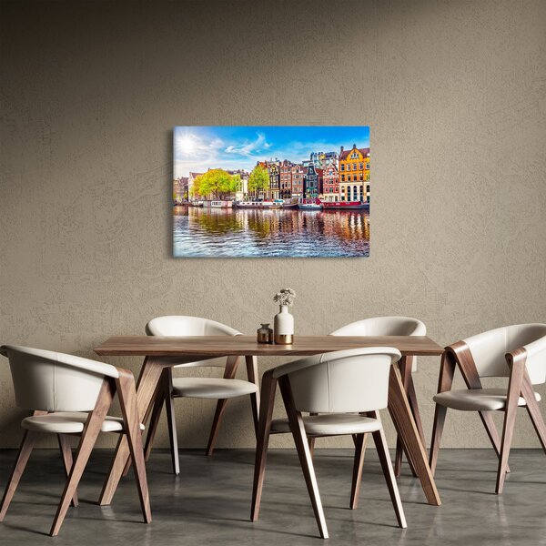 Slika - Plesajuće kuće, Amsterdam (90x60 cm)