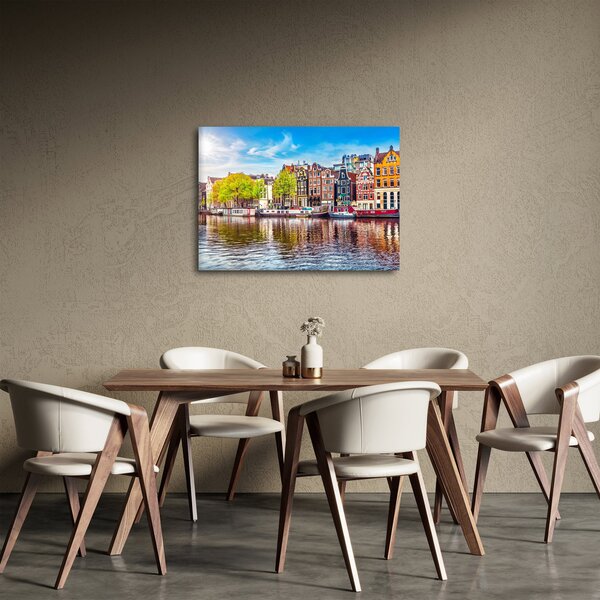Slika - Plesajuće kuće, Amsterdam (70x50 cm)