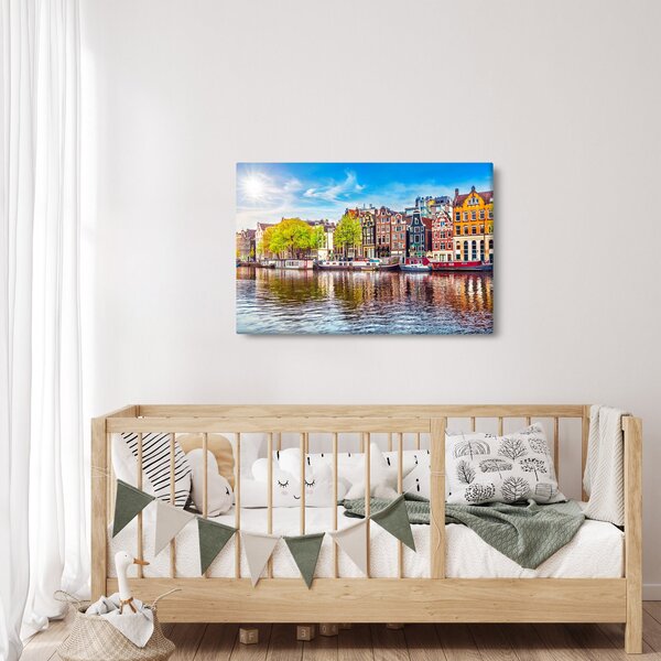 Slika - Plesajuće kuće, Amsterdam (90x60 cm)