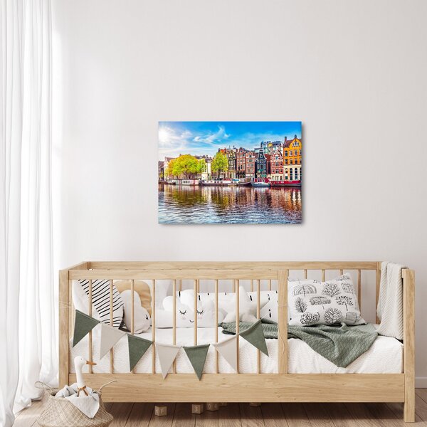 Slika - Plesajuće kuće, Amsterdam (70x50 cm)