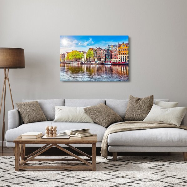 Slika - Plesajuće kuće, Amsterdam (90x60 cm)