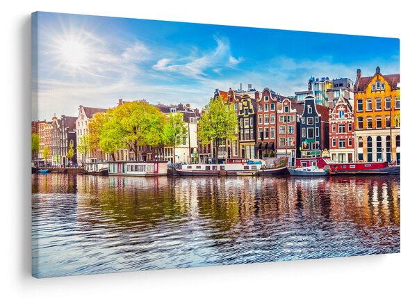 Slika - Plesajuće kuće, Amsterdam (90x60 cm)