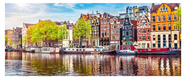 Slika - Plesajuće kuće, Amsterdam (120x50 cm)