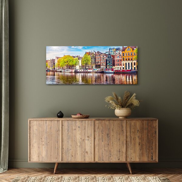 Slika - Plesajuće kuće, Amsterdam (120x50 cm)