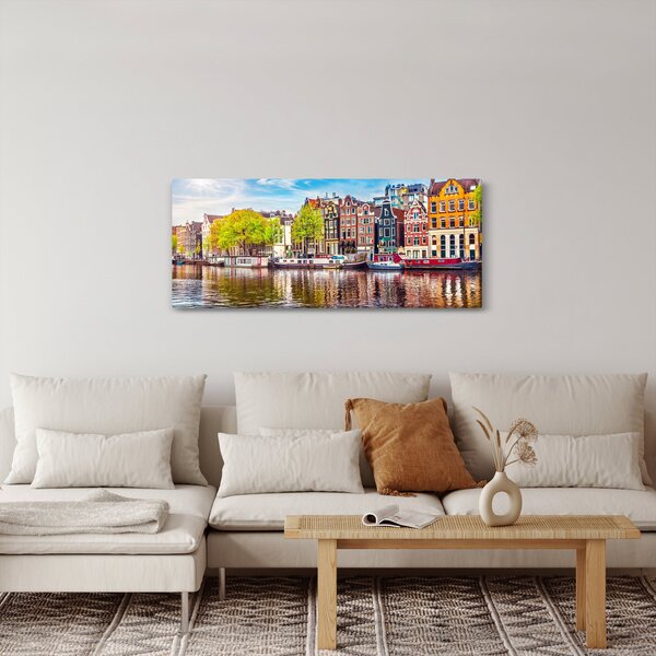 Slika - Plesajuće kuće, Amsterdam (120x50 cm)