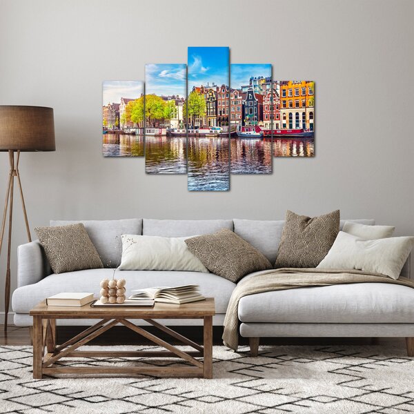 Slika - Plesajuće kuće, Amsterdam (150x105 cm)