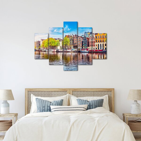 Slika - Plesajuće kuće, Amsterdam (150x105 cm)