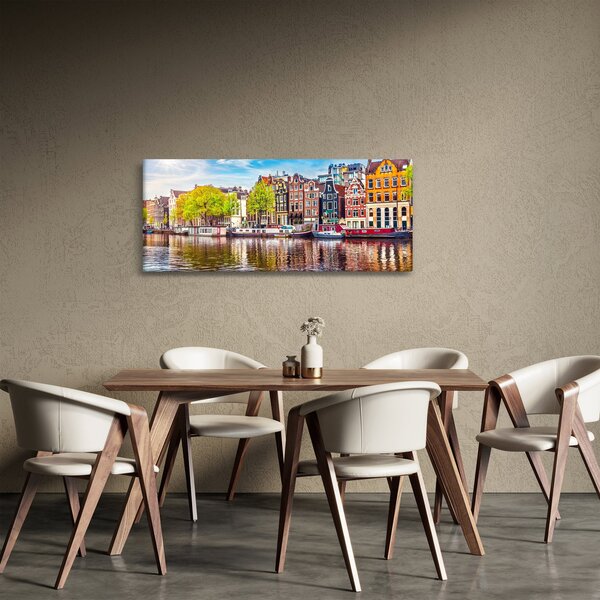 Slika - Plesajuće kuće, Amsterdam (120x50 cm)