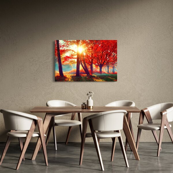 Slika - Jesenski krajolik (90x60 cm)