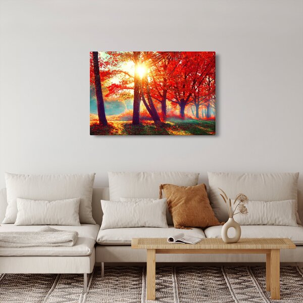 Slika - Jesenski krajolik (90x60 cm)