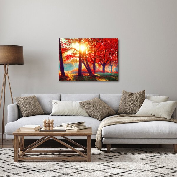 Slika - Jesenski krajolik (70x50 cm)