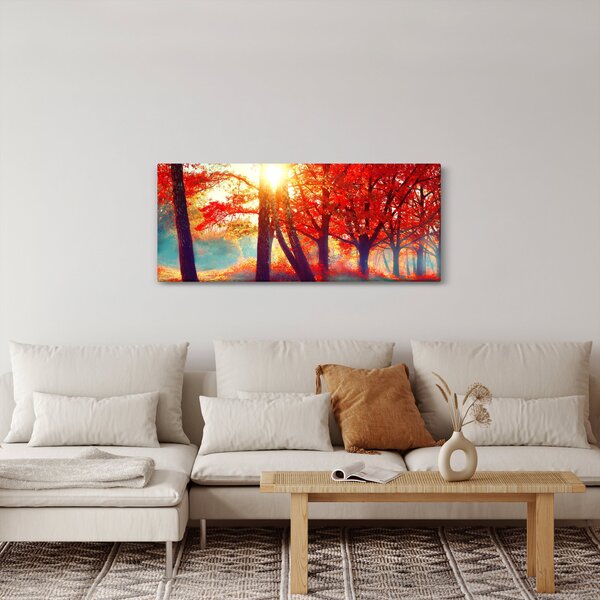 Slika - Jesenski krajolik (120x50 cm)