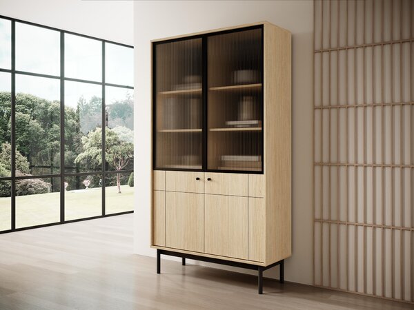 Zondo.hr Vitrina Japandan (hrast Linea). Akcija -20%. 1107574