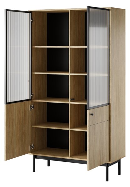 Zondo.hr Vitrina Japandan (hrast Linea). Akcija -20%. 1107574