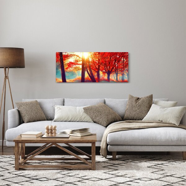 Slika - Jesenski krajolik (120x50 cm)