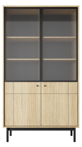 Zondo.hr Vitrina Japandan (hrast Linea). Akcija -20%. 1107574