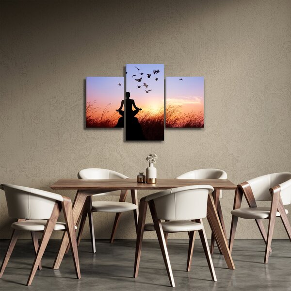 Slika - Meditacija (90x60 cm)