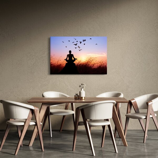 Slika - Meditacija (90x60 cm)