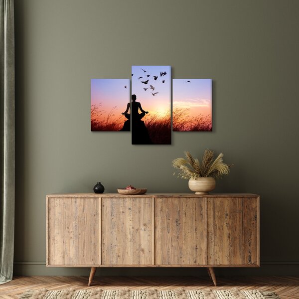 Slika - Meditacija (90x60 cm)